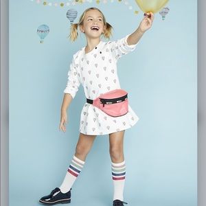 Giggle Girls Hot Air Balloon Sweatshirt Dress 18M